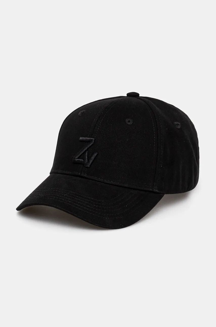 

Бейсболка из хлопка ZADIG&VOLTAIRE, черный