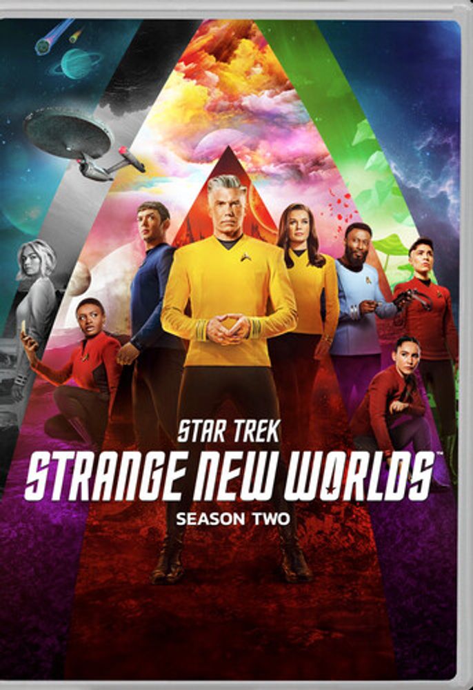 

Диск DVD Star Trek: Strange New Worlds - Season Two