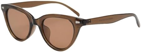 

Солнцезащитные очки для женщин в стиле ретро, ​​поляризованные солнцезащитные очки для мужчин, зеленые, коричневые, женские, с защитой от УФ-излучения UV400 MTZJH, Brown