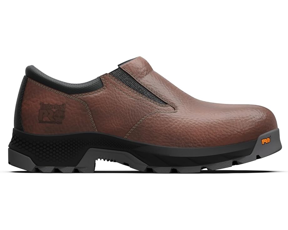 

Кроссовки Timberland PRO Titan EV Slip-On Composite Safety Toe Industrial Casual Work Shoe, цвет Teak Trailblazer 1