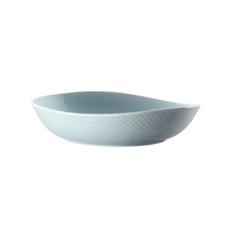 

Junto Opal Green - Фарфоровая тарелка глубиной 25 см Rosenthal, зеленый