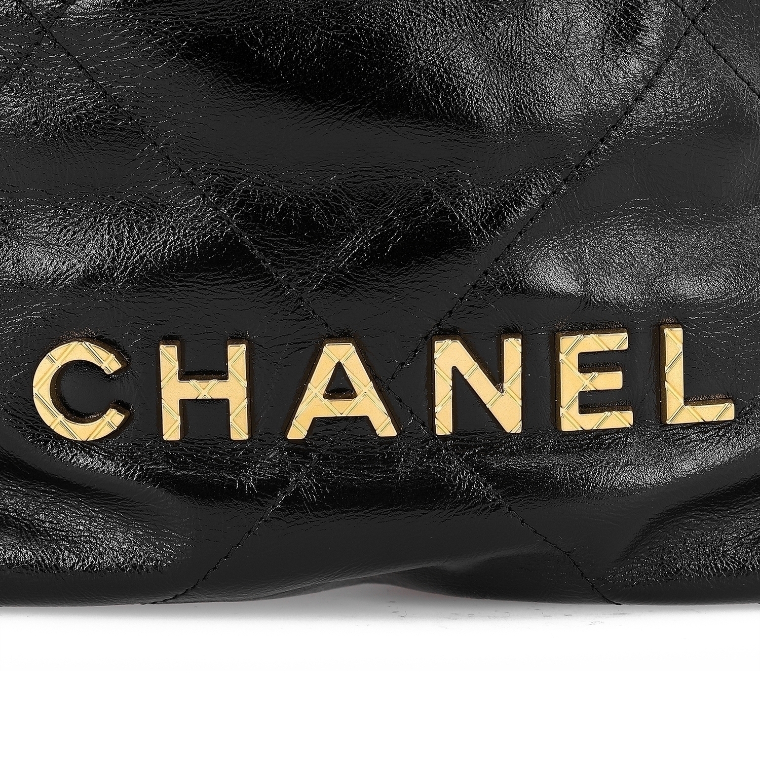 Кожаная ведерко, Мини Сумка через плечо, Черный CHANEL — фото 2