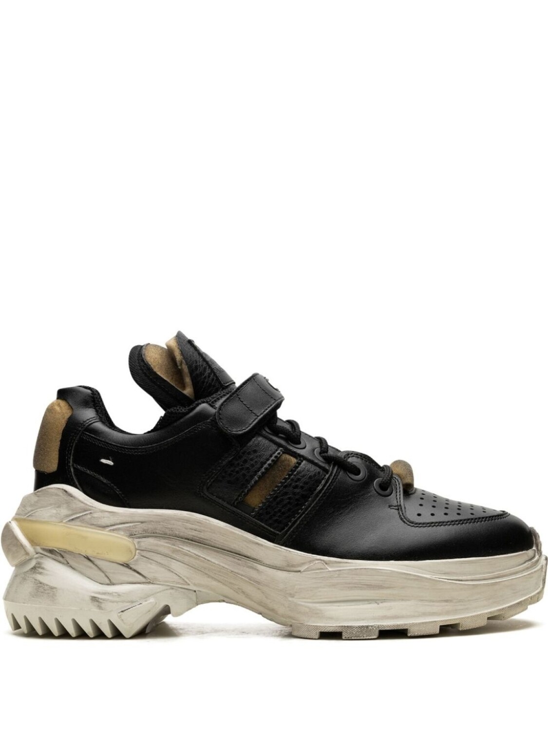 

Кроссовки Retro Fit Black MM6 Maison Margiela, черный