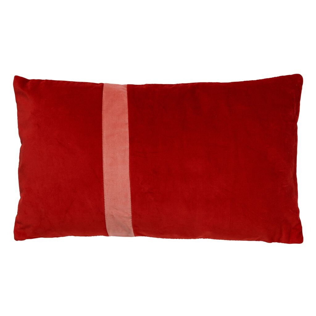 

Dutch Decor PIPPA - Декоративная подушка бархатная Aurora Red 30x50 см