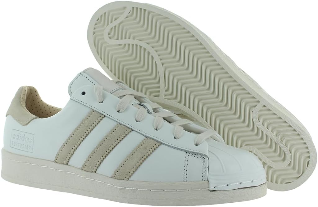 Кроссовки унисекс Adidas Superstar Lux, белый/кремовый — фото 4