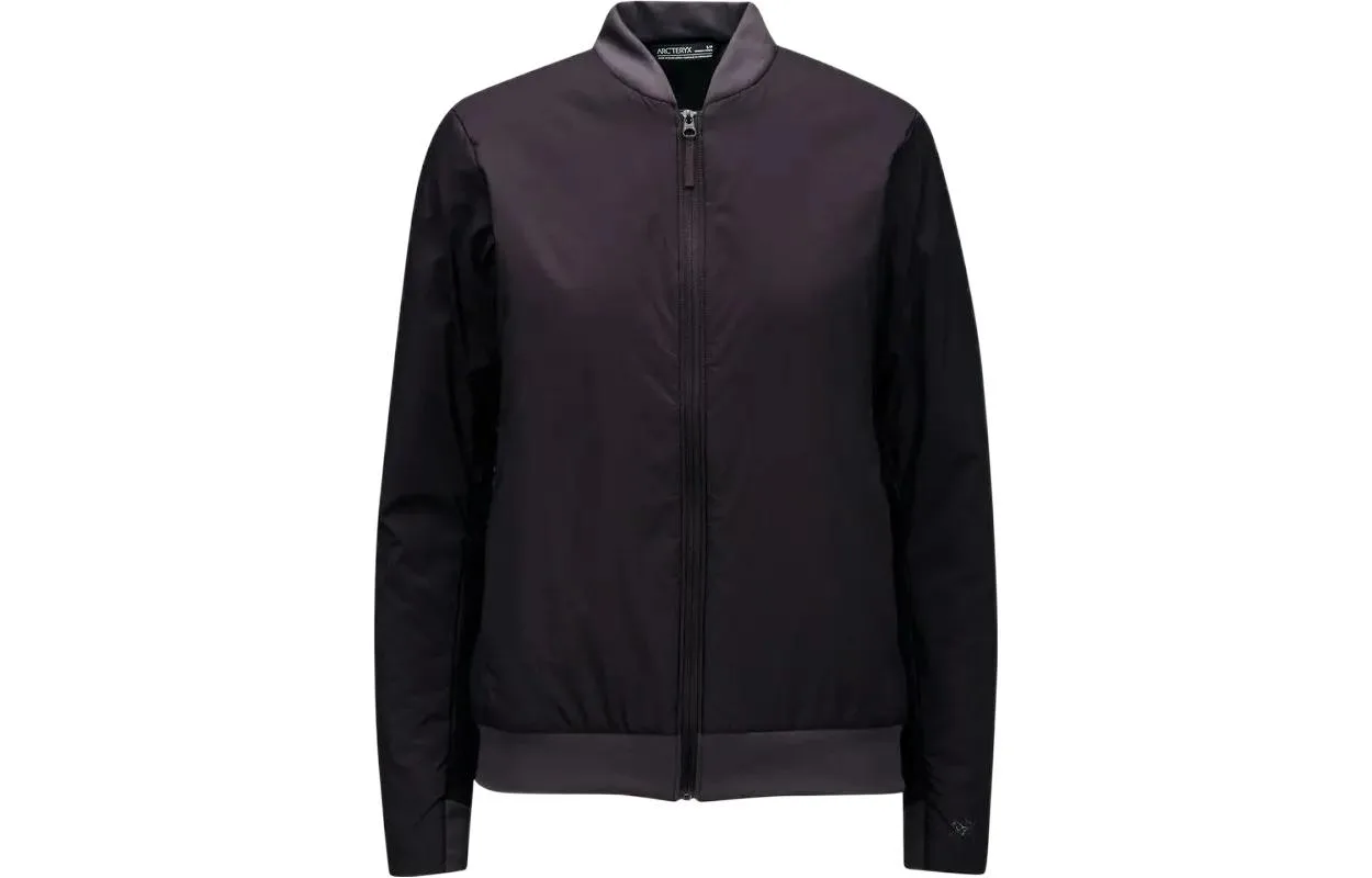 Куртка женская с бейсбольным воротником Arcteryx, Space Blue/Cosmic — фото 4