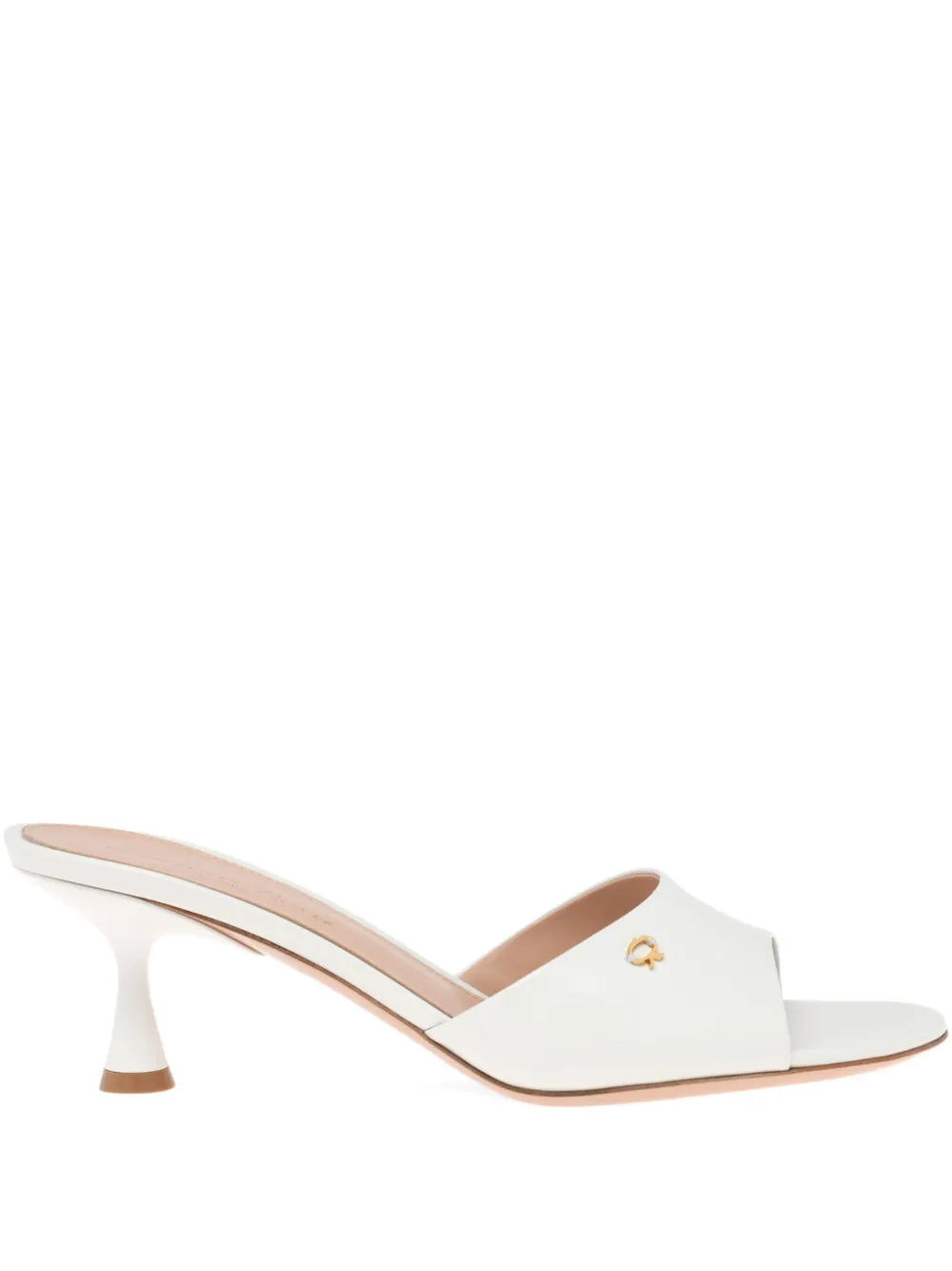 Мюли Ascent 55 Gianvito Rossi, белый