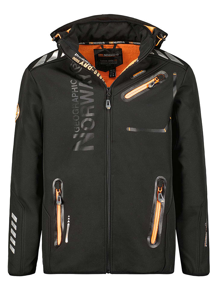 

Куртка софтшелл Geographical Norway Royaute, черный