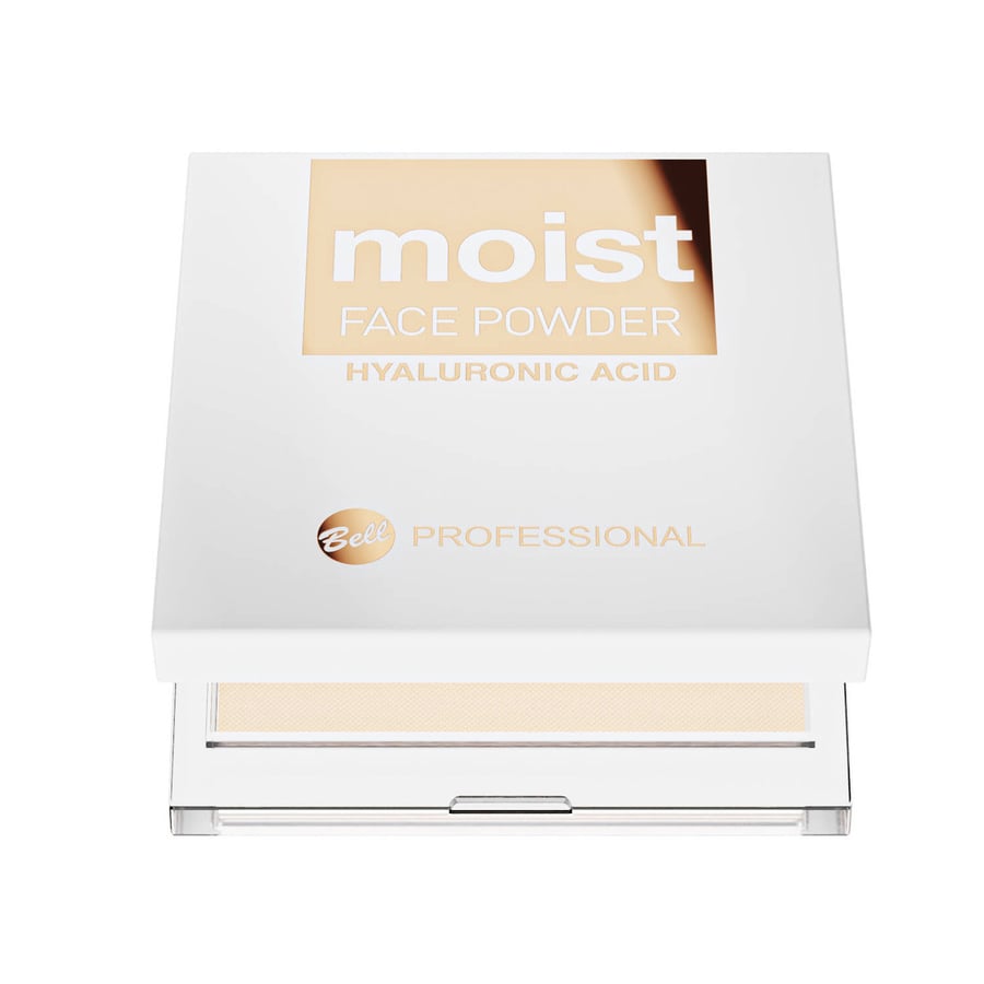 

Bell, Professional Moist Face Powder 1, Пудра для лица