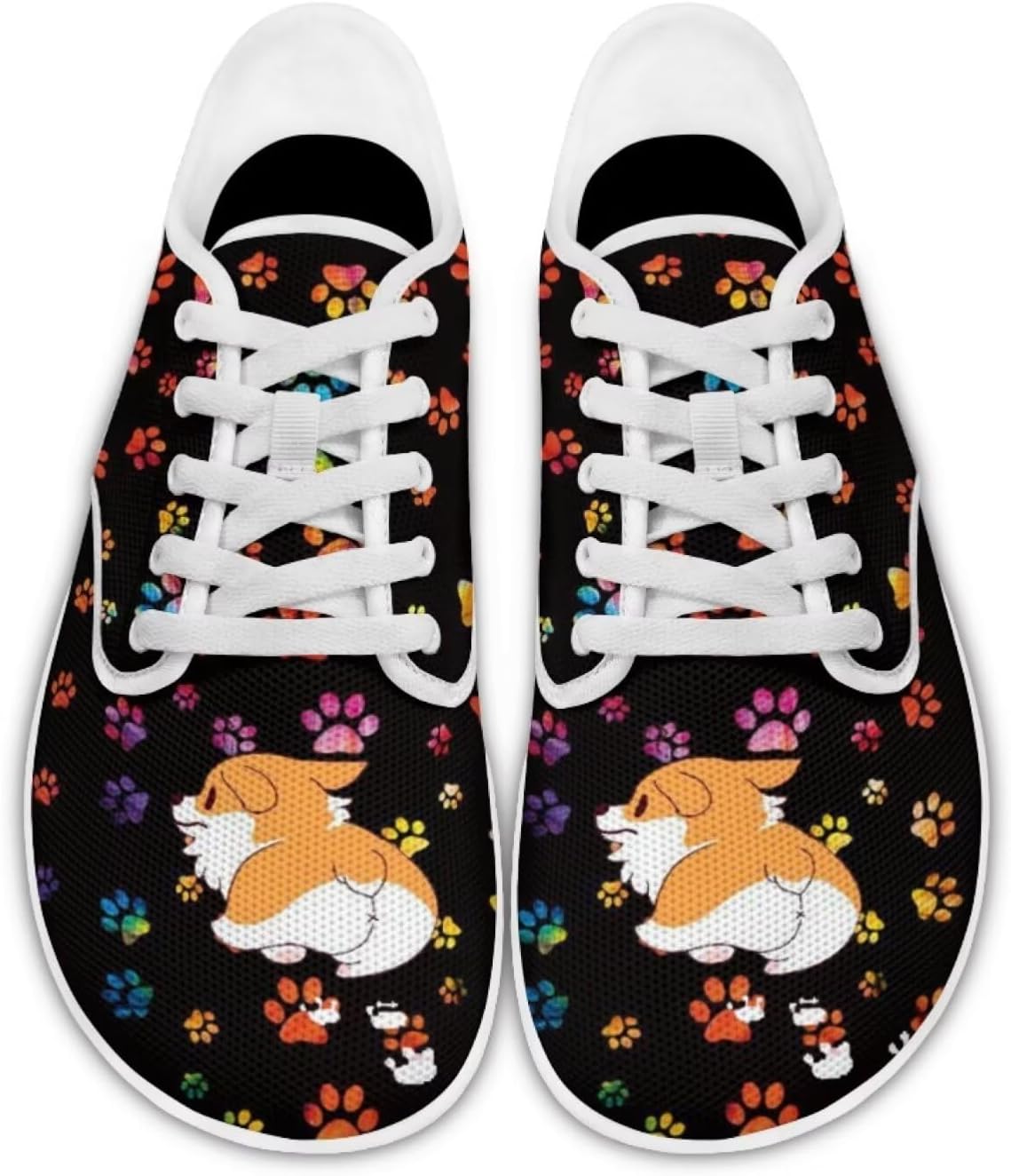 

Женские минималистичные прогулочные кроссовки Forchrinse с принтом зеленой черепахи, с широкой носовой частью, босоножки, нескользящие, сетчатые, повседневные, размер США 4-13