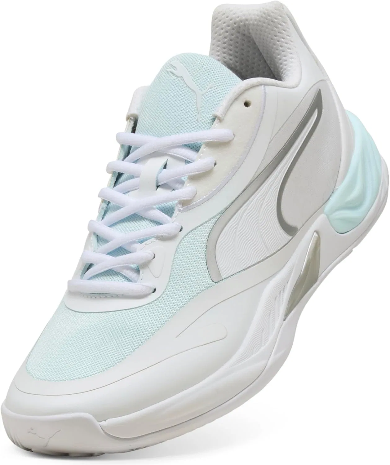 Мужские кроссовки Puma All-Pro Nitro Skybreak, Puma White Aqua — фото 2