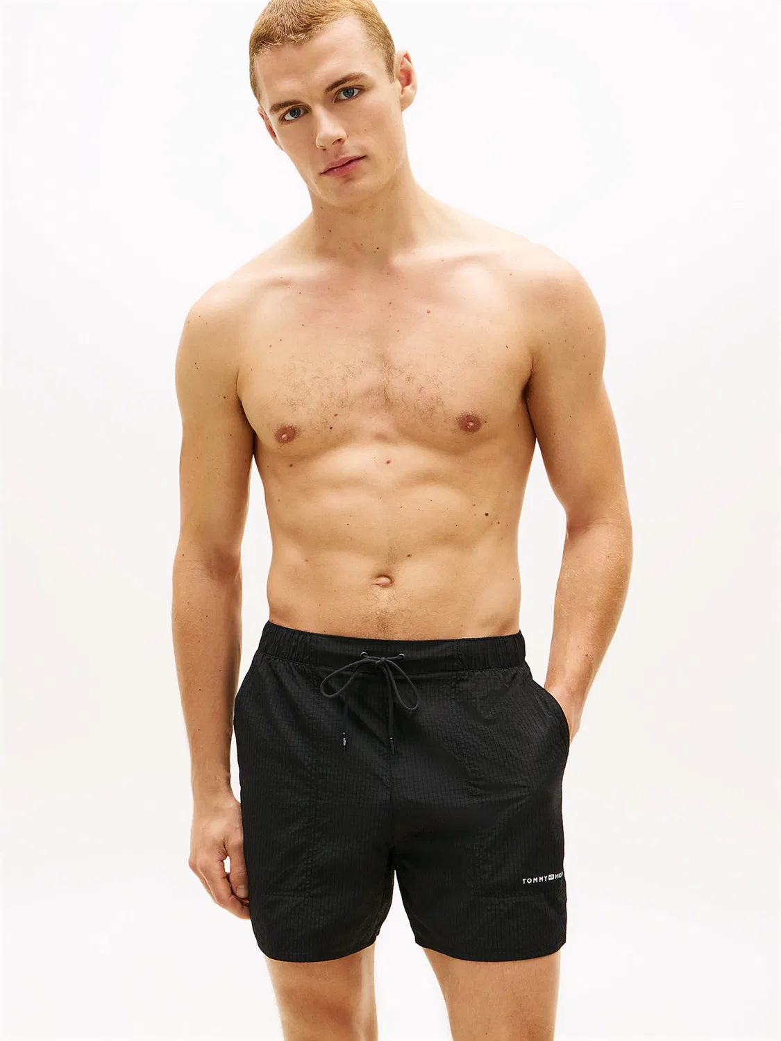 Пляжные шорты Tommy Hilfiger Underwear, Black — фото 2