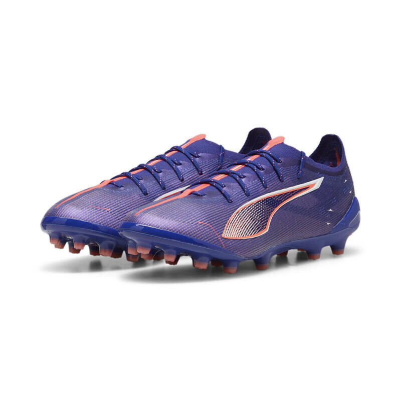 

Футбольные бутсы Puma, цвет weiss/blau/rosa