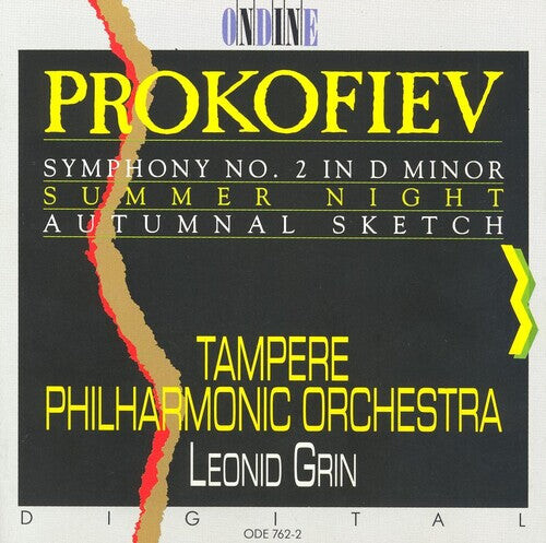 

CD диск Tampere Philharmonic Orchestra / Grin: Symphony 2