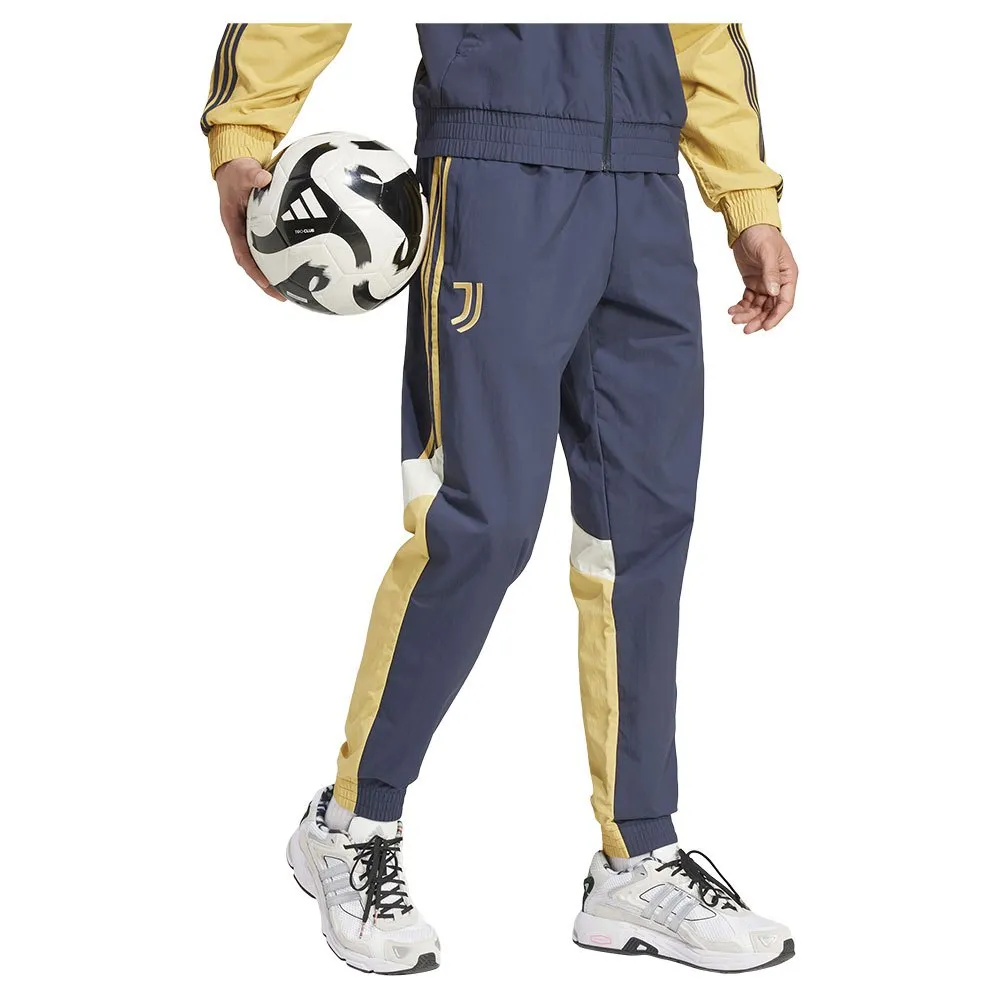 Спортивные брюки adidas Juventus Seasonal, синий — фото 4
