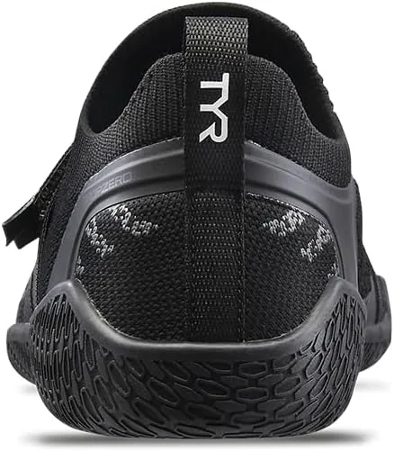 Кроссовки TYR Unisex Dropzero Barefoot Stability Strap TrainerSneaker, черный — фото 2