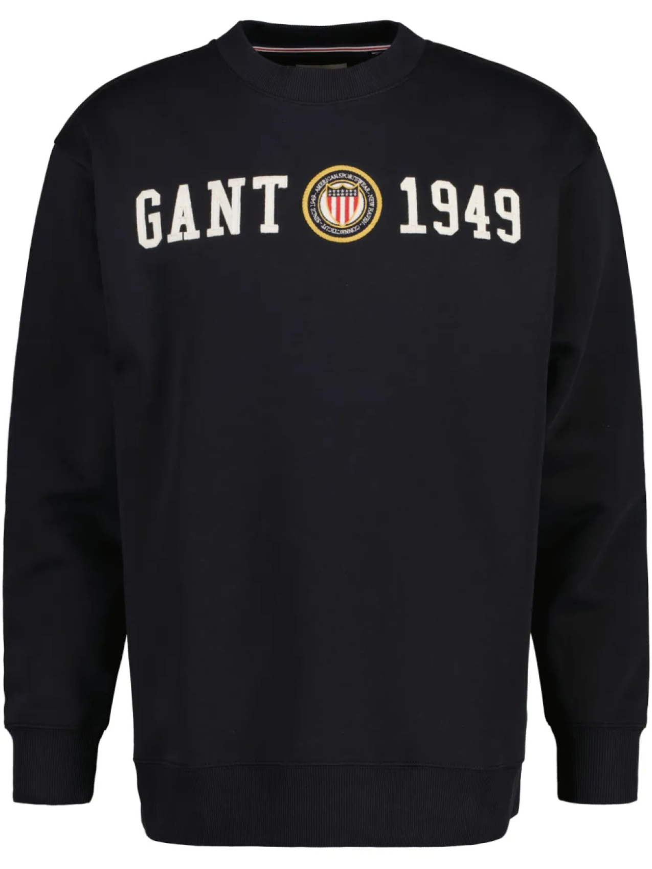 

Толстовка Gant Crest Shield, черный
