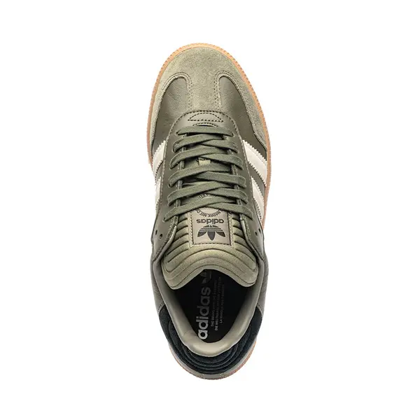 Кроссовки adidas Samba XLG Athletic Shoe, цвет Olive Strata/Wonder Beige/Gold Metallic — фото 2