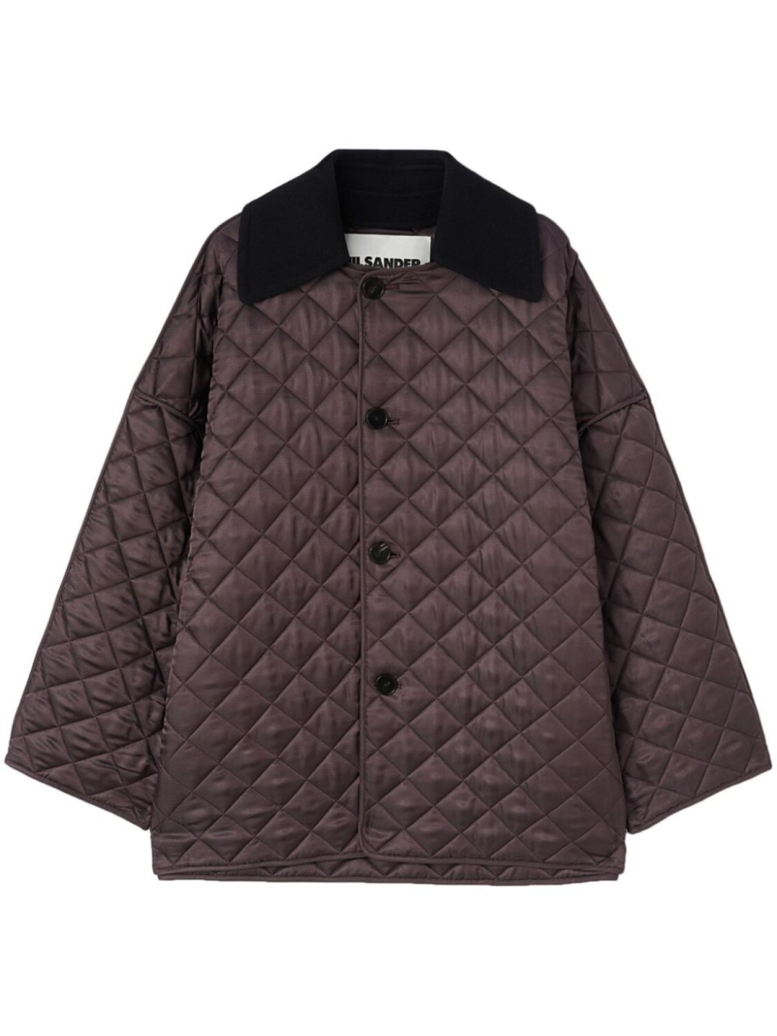 

Jil Sander стеганая куртка, коричневый