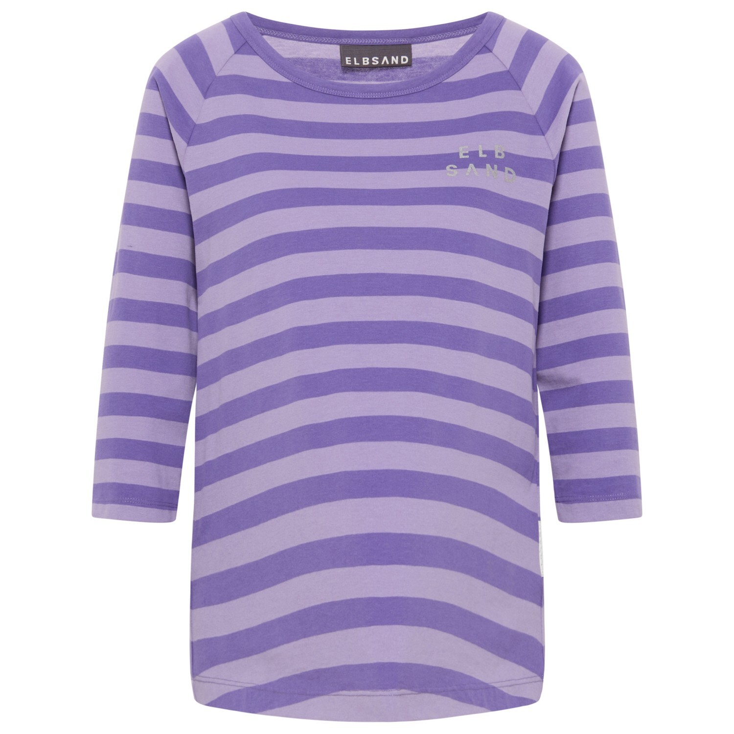 

Футболка Elbsand Celin T-Shirt, цвет Pale Grape/Ulra Violet-Stripe