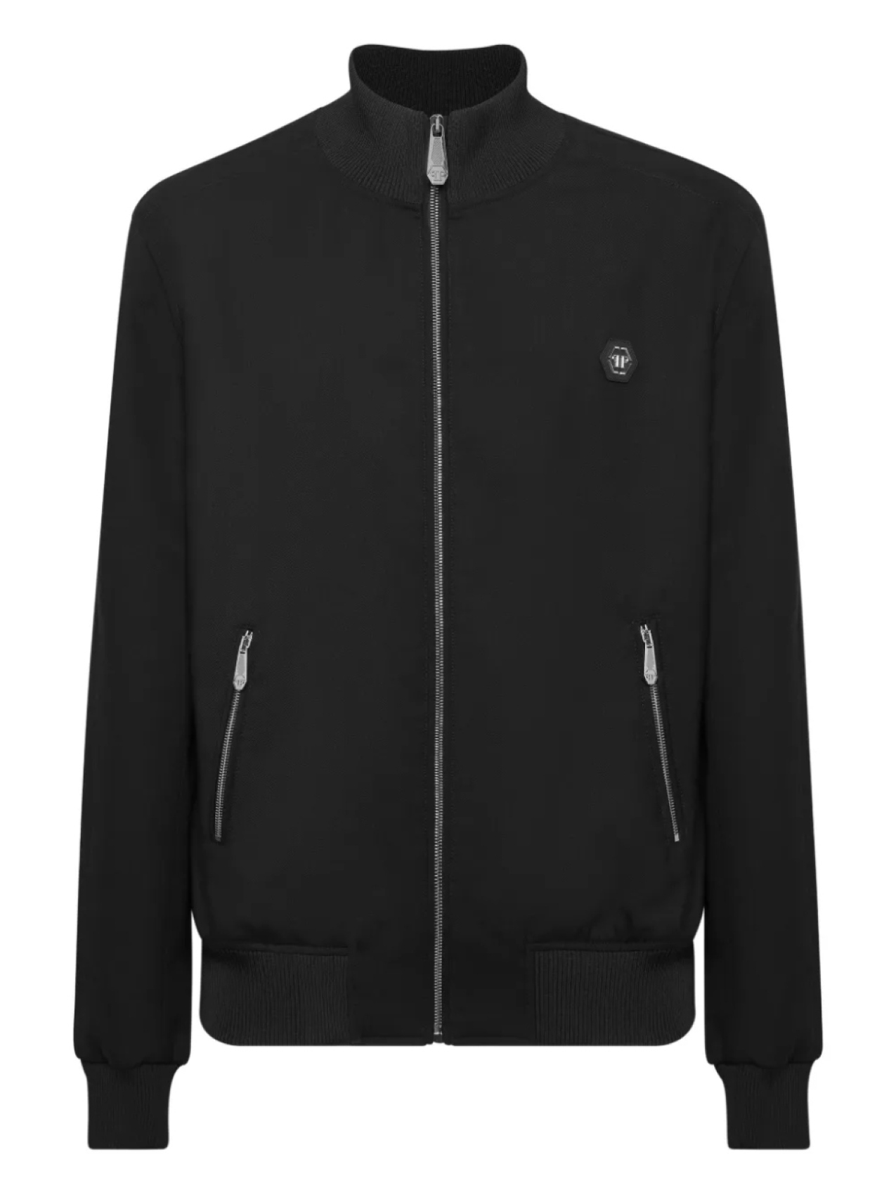 

Куртка с логотипом Philipp Plein, черный