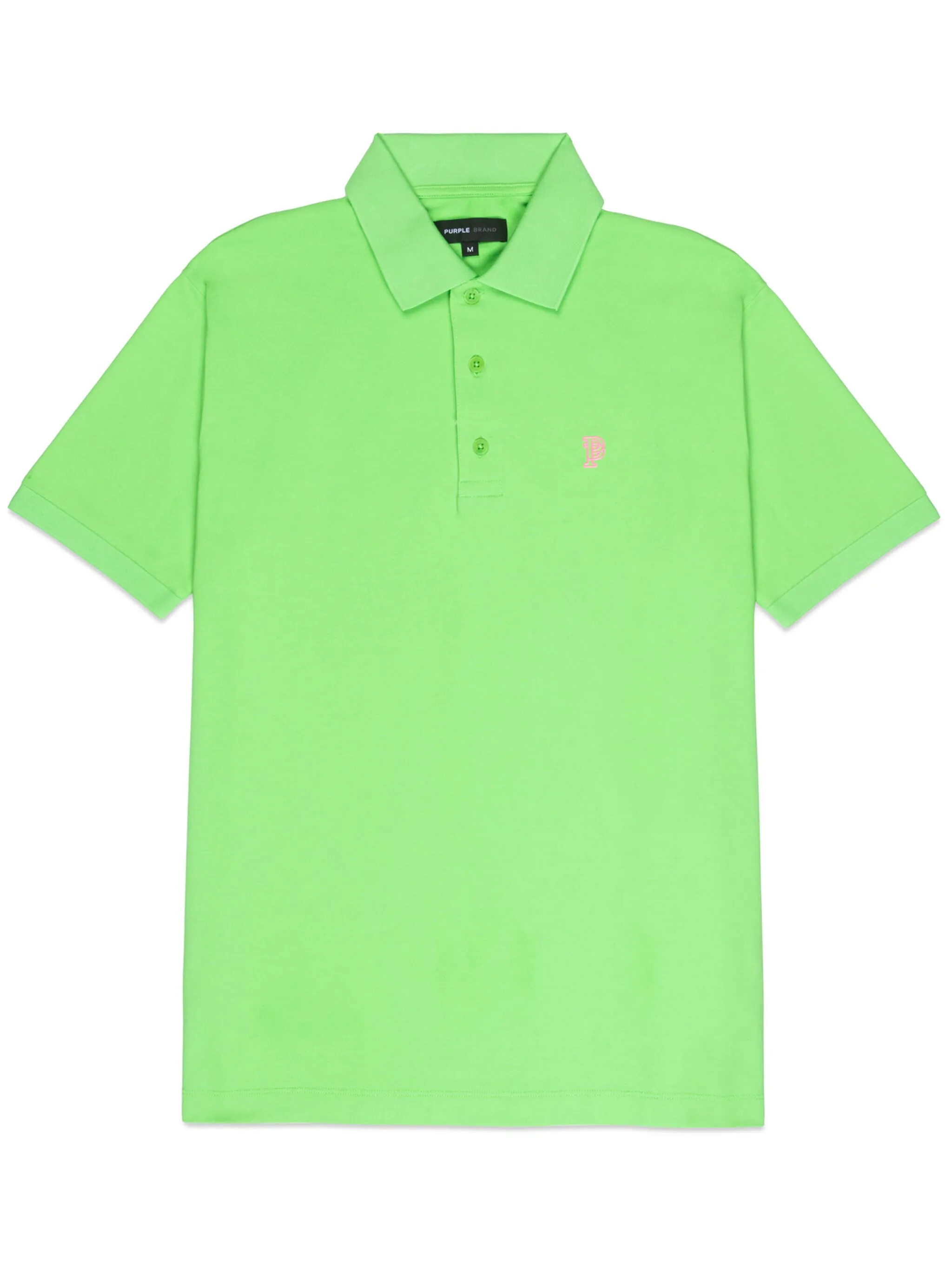 

Рубашка поло с логотипом Purple Brand, зеленый