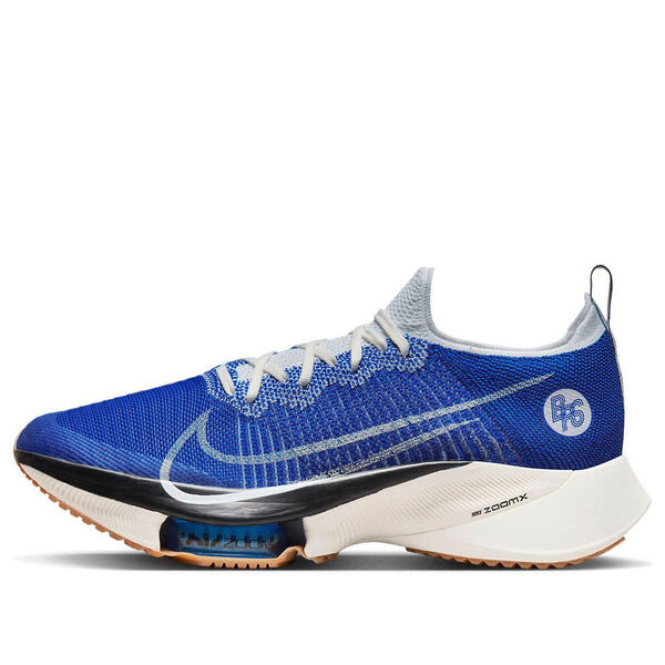 

Кроссовки air zoom tempo next% flyknit Nike, синий
