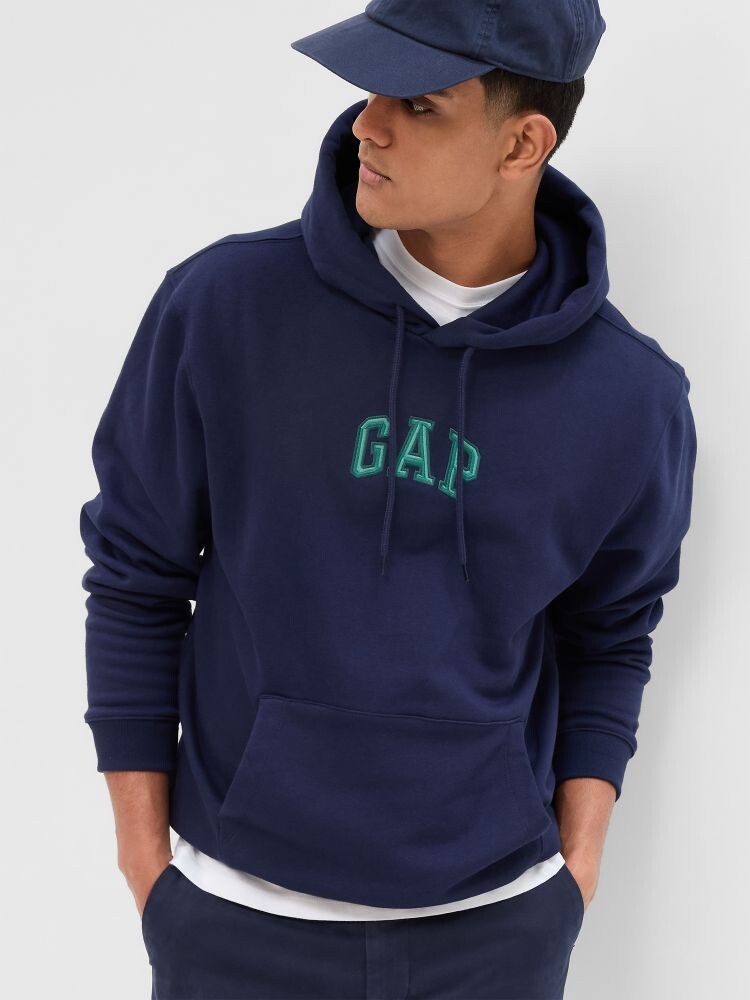 

Худи с логотипом Gap, синий