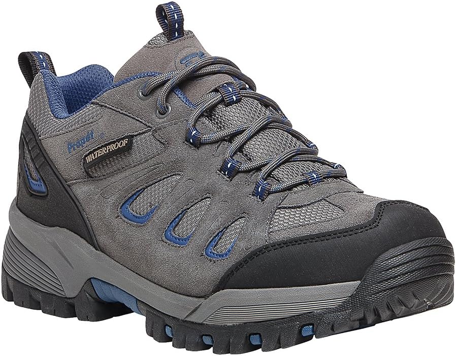 Мужские походные кроссовки Propet Ridge Walker Low - серые Propét, серый — фото 3
