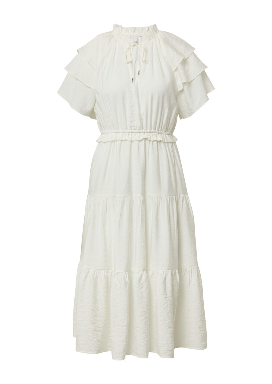 

Миди платье QS, Ecru