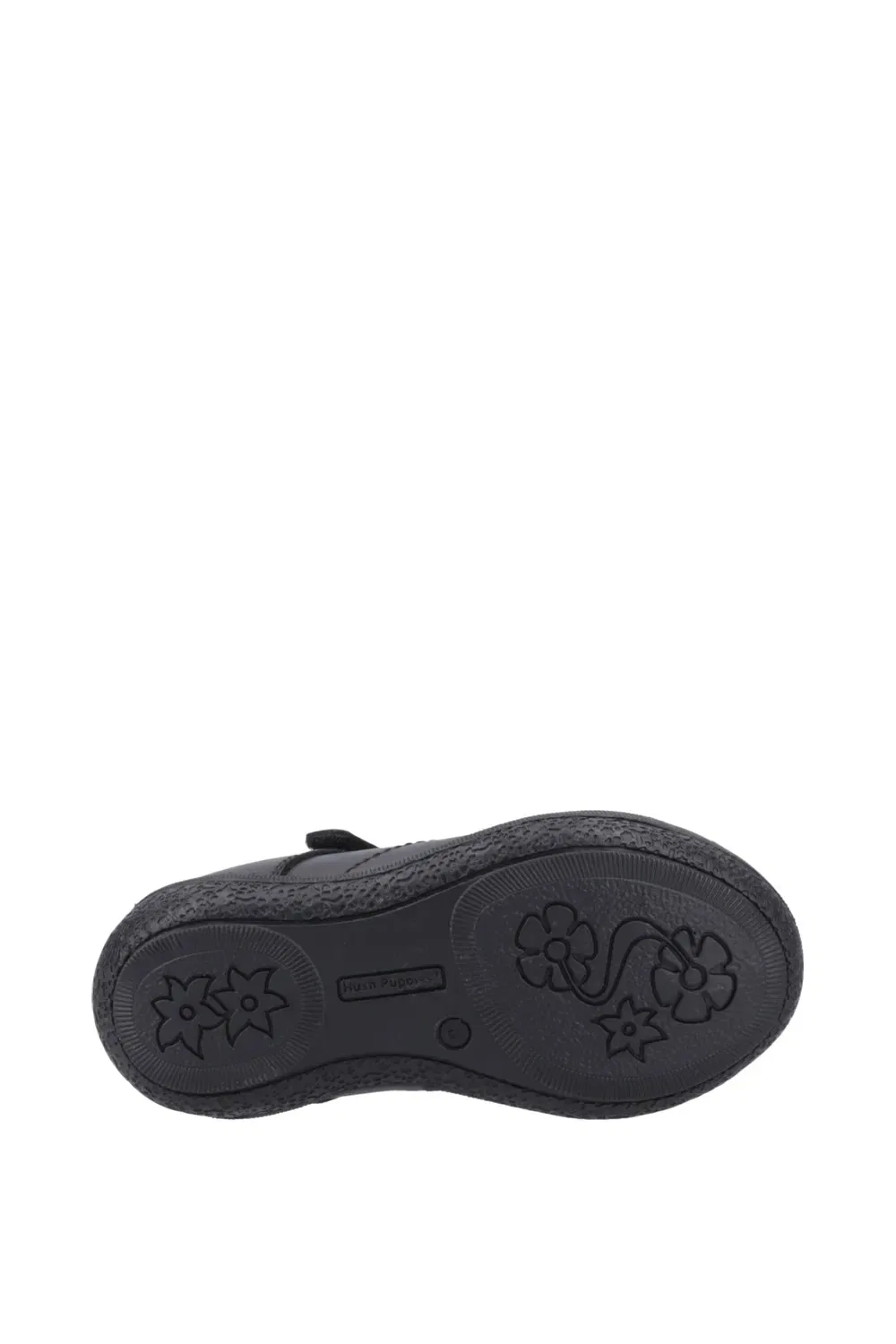 Туфли для девочек с бантом Hush Puppies, черный — фото 3