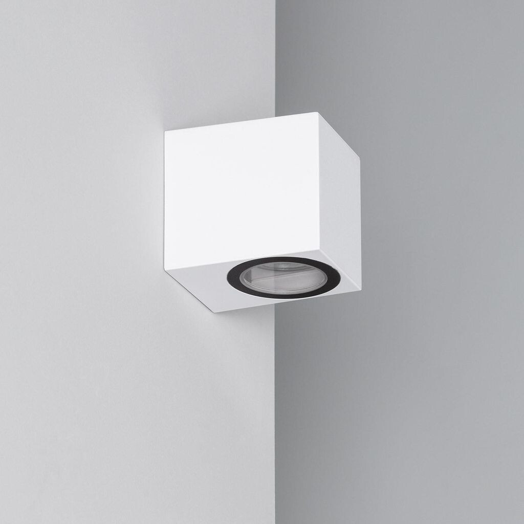

Настенный светильник для наружного освещения Miseno White Белый LEDKIA