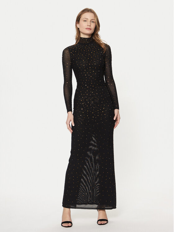 

Платье 171285 классический крой 5RGK31 6218A Marciano Guess, черный