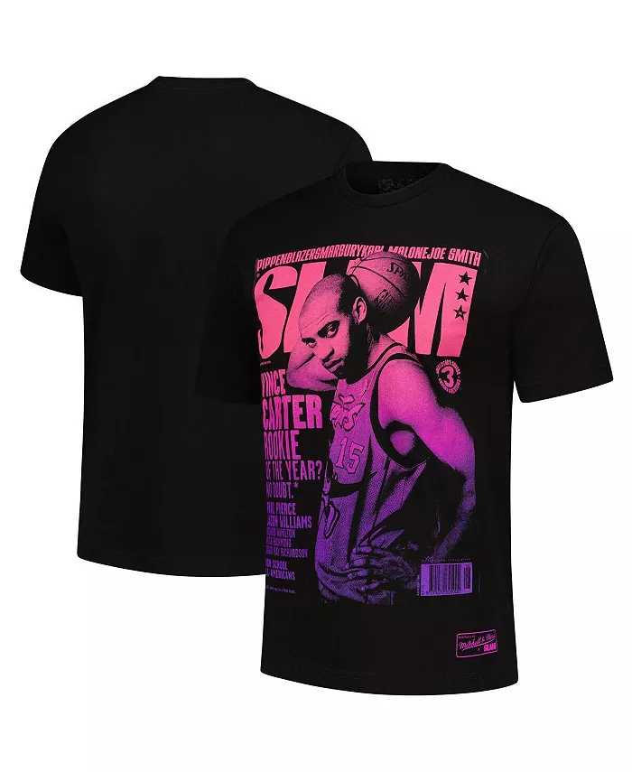 

Мужская футболка Vince Carter Black Toronto Raptors SLAM Gradient Mitchell & Ness