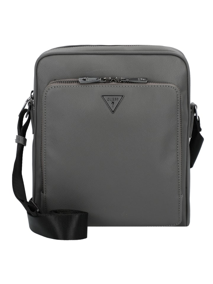 

Наплечная сумка Guess, цвет asphalt