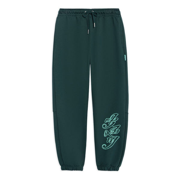 

Штаны badfive китайские графические джоггеры спортивные штаны Li-Ning, зеленый