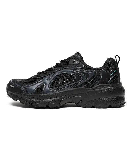 Кроссовки Motion Flex Obsidian Black AKIII CLASSIC черные