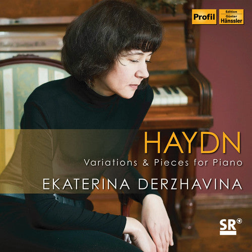 

CD диск Haydn / Derzhavina: Variations & Pieces for Piano