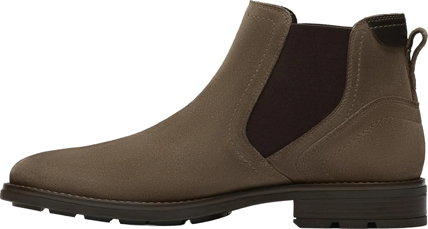 Мужские ботинки Clarks Emmet Easy, каменный — фото 3