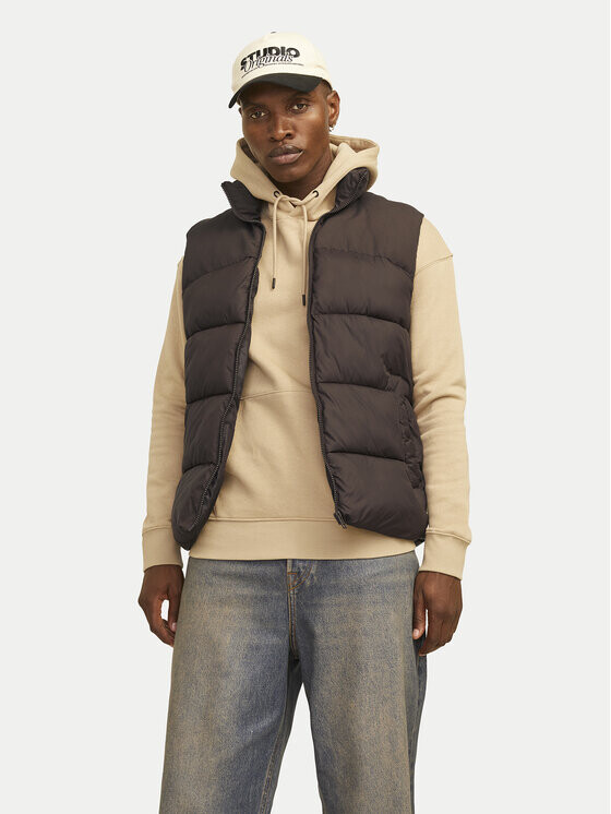 

Жилет стандартного кроя Jack&Jones, черный