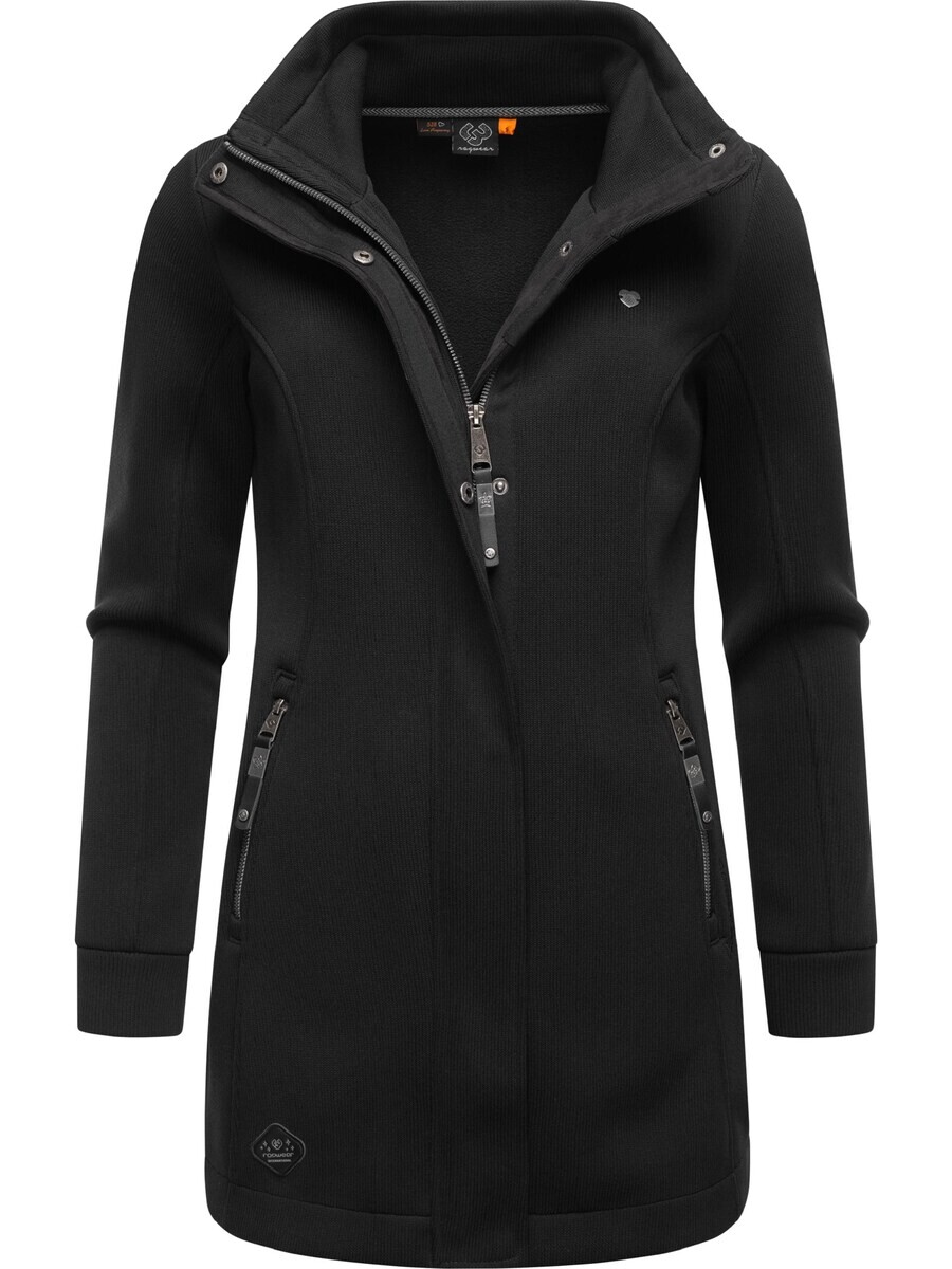 

Худи на молнии Ragwear LETRICE, черный