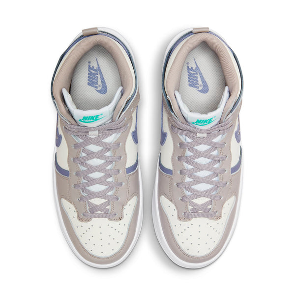 Кроссовки dunk high up Nike, белый — фото 4