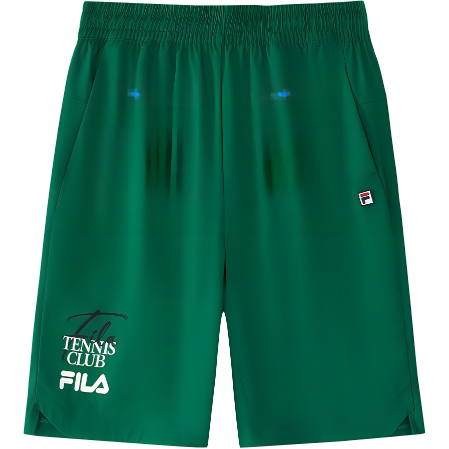 Шорты Magic Dial Green FILA KIDS, зеленый