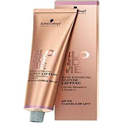 

Blondme Bond Enforcement Blonde Лифтинг-крем, прозрачный 60 мл, Schwarzkopf