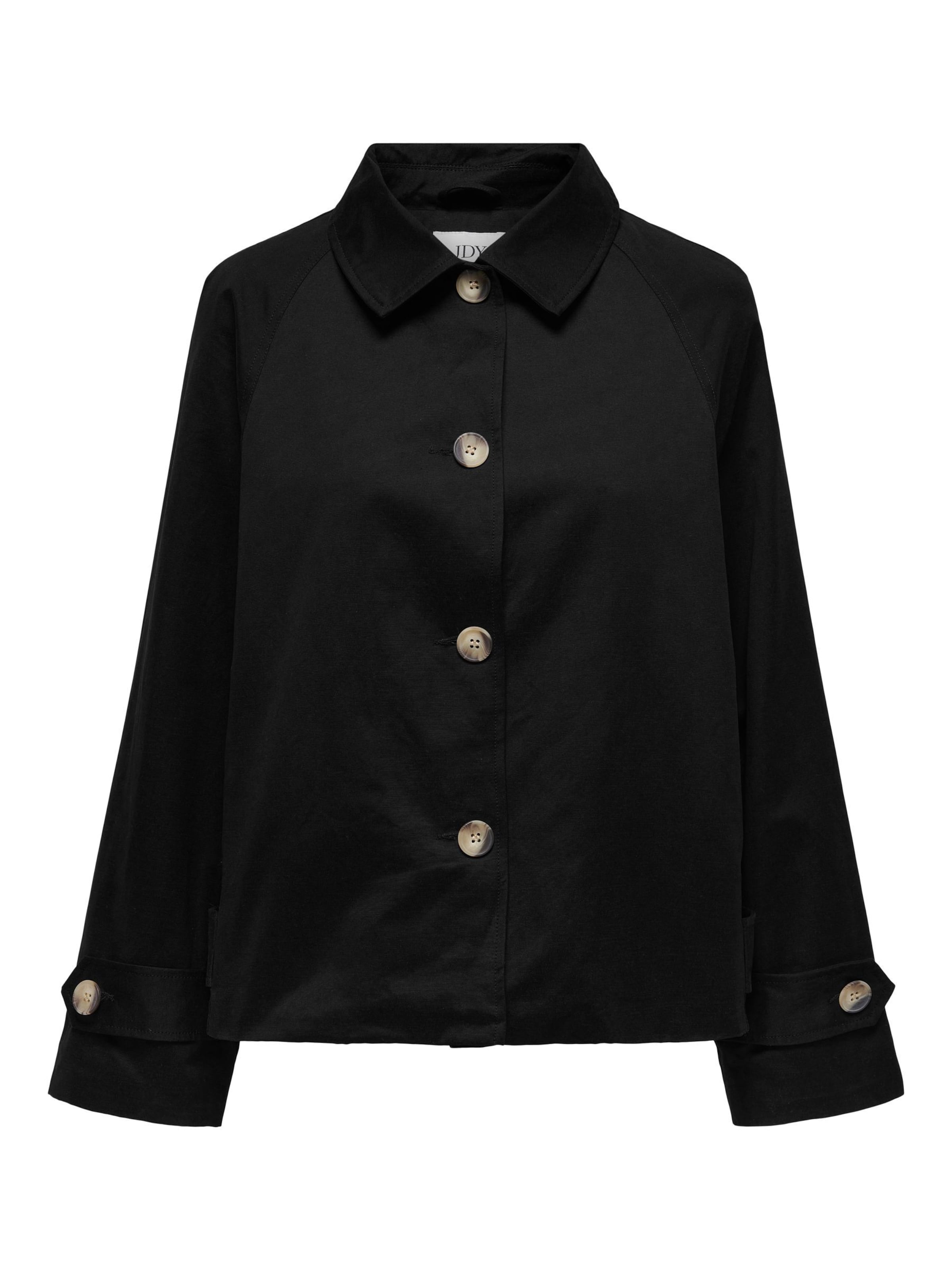 

Куртка межсезонная 'JDYDonna' в черном цвете