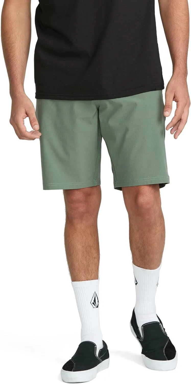 

Volcom мужские шорты Regular Frickin Cross Shred 20" гибридные водоотталкивающие