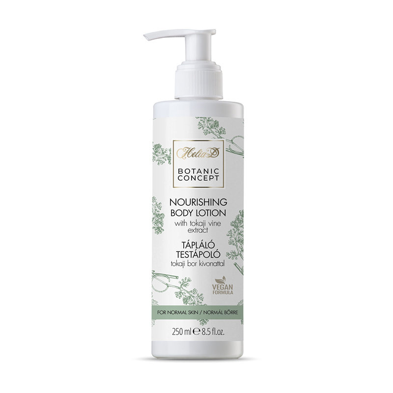 

Helia-D, Botanic Concept Nourishing Body Lotion, Питательный лосьон для тела, 250мл