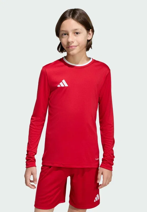 Футболка с длинным рукавом Adidas Performance, цвет команды пауэр ред/белый