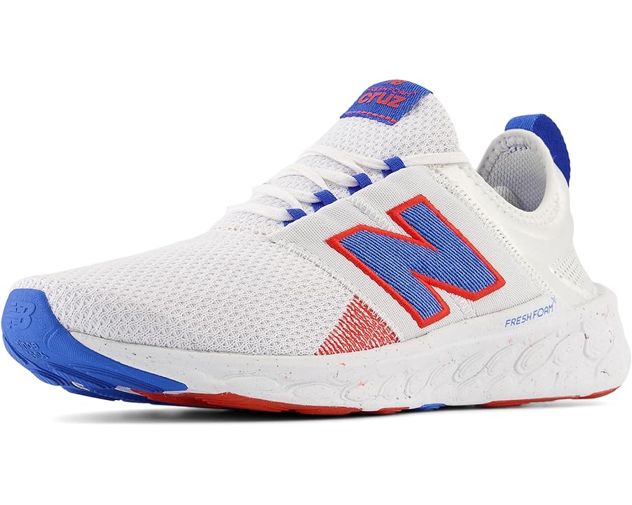 

Кроссовки New Balance Fresh Foam X Cruz Artisan v3, цвет White/Blue Oasis