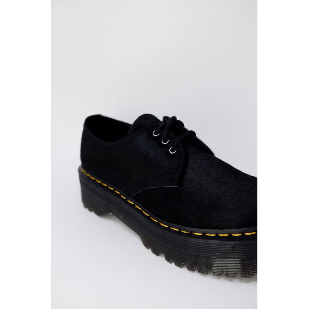 Кожаные женские кроссовки Dr Martens Dr. Martens, черный — фото 4